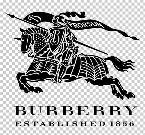 black and white burberry logo|burberry official logo.